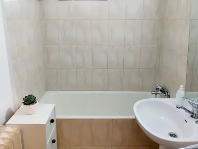 Apartament inchiriere Sector 6 Bucuresti baie moderna